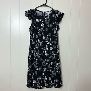Love Fire Black Dress Size S